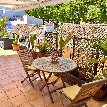 Апартаменты Big Terrace Penthouse In Marbella Old Town Экстерьер фото